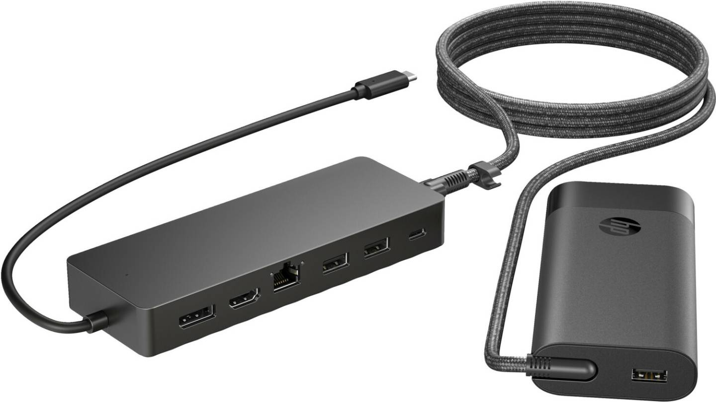 HP Universal USB-C Dock 9H0H9AA PC-Zubehör